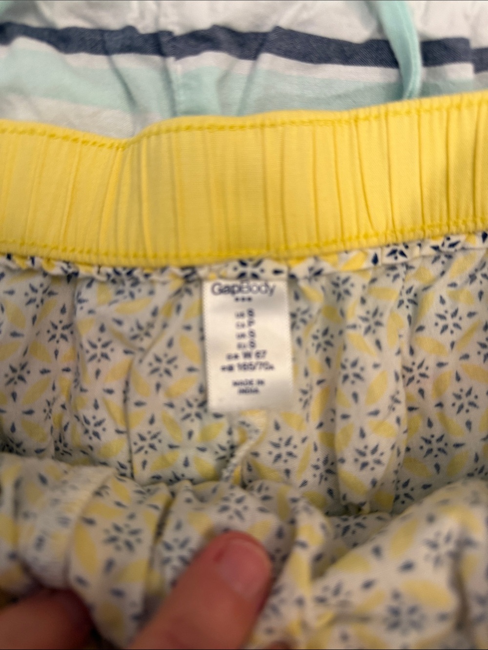 Gap Body Pajama Shorts (Set of 4) - Picture 3 of 6